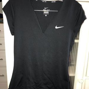 Nike workout top
